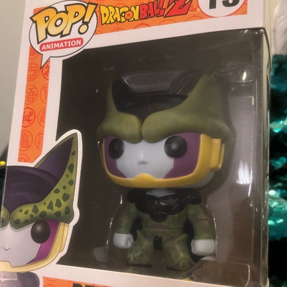 Perfect Cell Funko Pop from DragonballZ - Picture 2 of 3